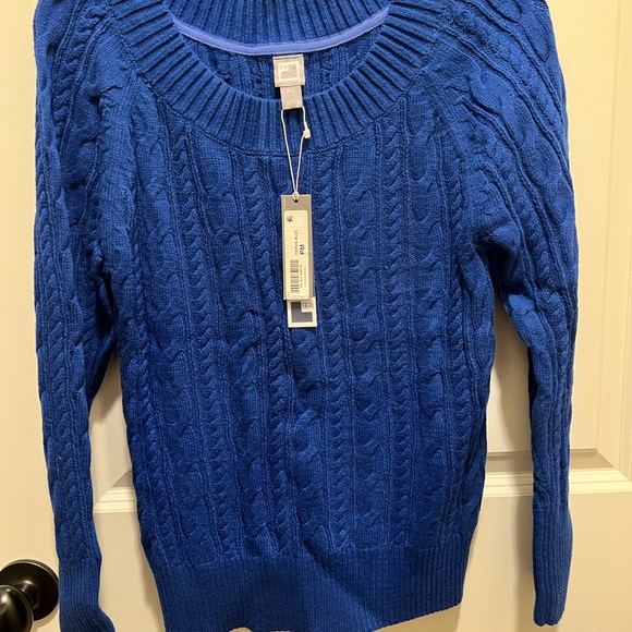 Nwt Jcp Womens Medium Petite Sweater 